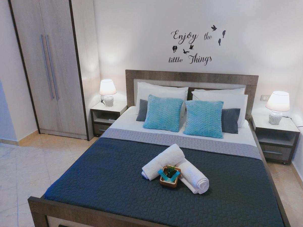 Orange Guest House Dhermi Bagian luar foto